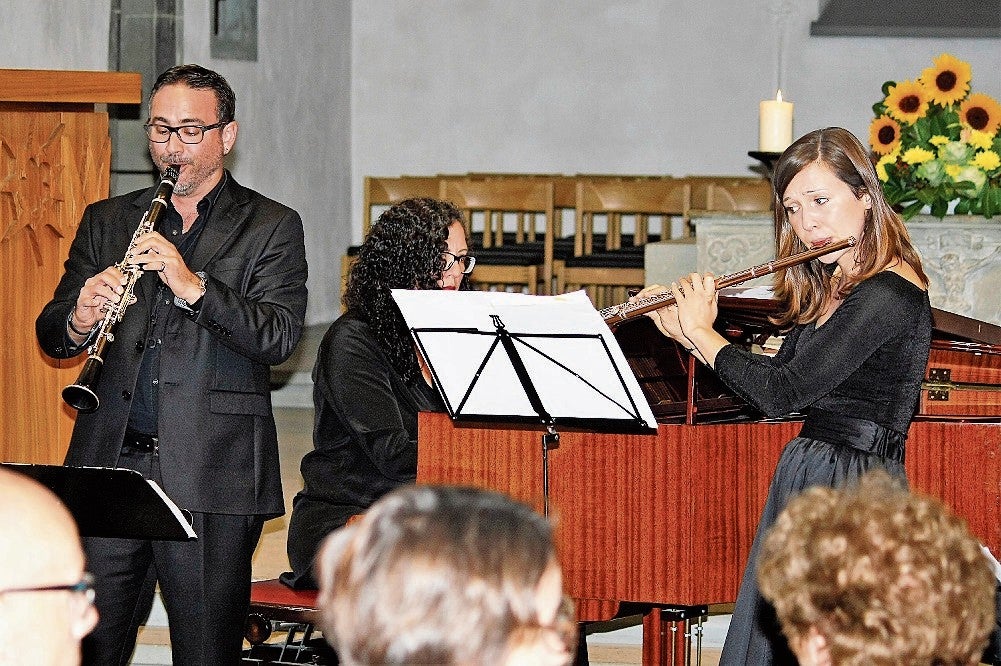 Diessenhofer Musikschullehrer Lassen Klassik Auf Klezmer Treffen