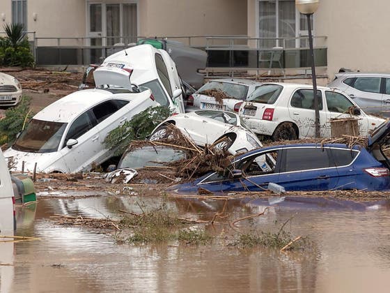 Unwetter Auf Mallorca Mindestens 10 Tote Und Mehrere Vermisste Darunter Ein Kind