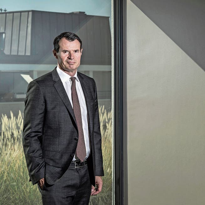 Guy Lachappelle, Noch-Chef der Basler Kantonalbank, steht wegen seines zukünftigen Lohns als Präsident der Raiffeisen-Gruppe im Fokus der Öffentlichkeit. (Bild: Pius Amrein (Basel, 9. Oktober 2018))