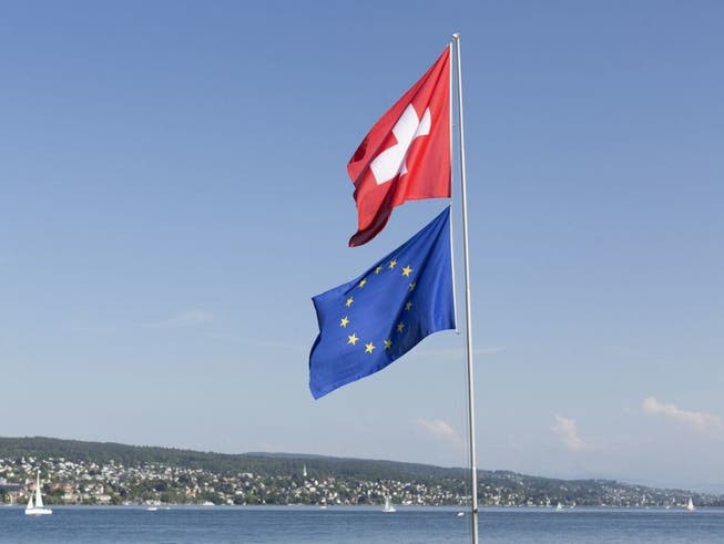2,65 der knapp über 7 Millionen Einwohner in der Schweiz haben ausländische Wurzeln, das sind 37,2 Prozent. Die Zunahme von 45'000 Personen im Jahr 2017 geht zum überwiegenden Teil auf das Konto von Personen aus dem EU28/EFTA-Raum. (Bild: Keystone/GAETAN BALLY)