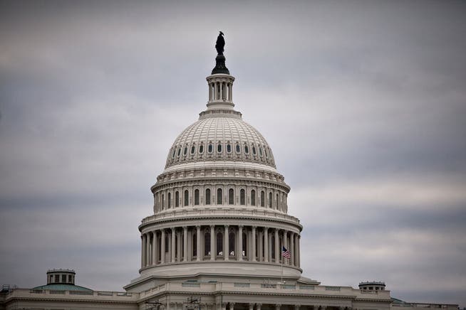 Das Kapitol in Washington. (Bild: AP Photo/J. Scott Applewhite)