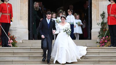 Stars und Royals bei Hochzeit von Prinzessin Eugenie in Windsor