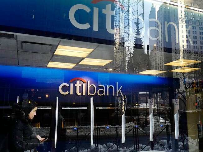 Die Citigroup ist auf Erfolgskurs. Die US-Grossbank steigerte den Gewinn im dritten Quartal deutlich. (Bild: KEYSTONE/AP/MARK LENNIHAN)