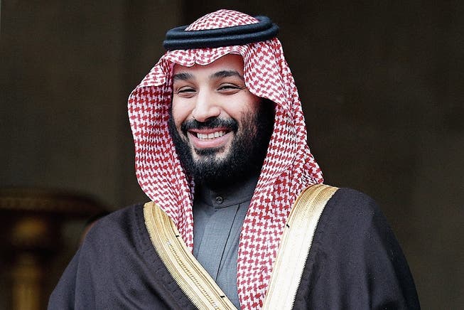 Mohammed bin Salman, saudischer Kronprinz. (AP)