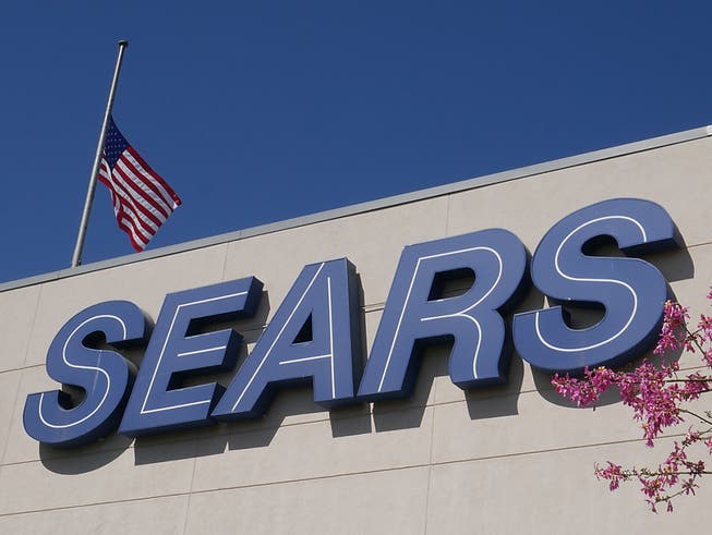 Grosse finanzielle Probleme: Der Sears-Konzern versucht einen Neuanfang. (Bild: KEYSTONE/EPA/MIKE NELSON)