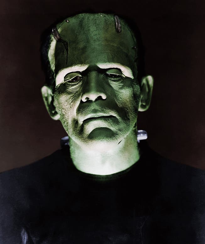 Verfilmung 1931: Boris Karloff in der Rolle des von Frankenstein erschaffenen Menschen. Der Film hat viel dazu beigetragen, dass der Name des Wissenschafters auf das Monster übergegangen ist. (Bild: Getty)