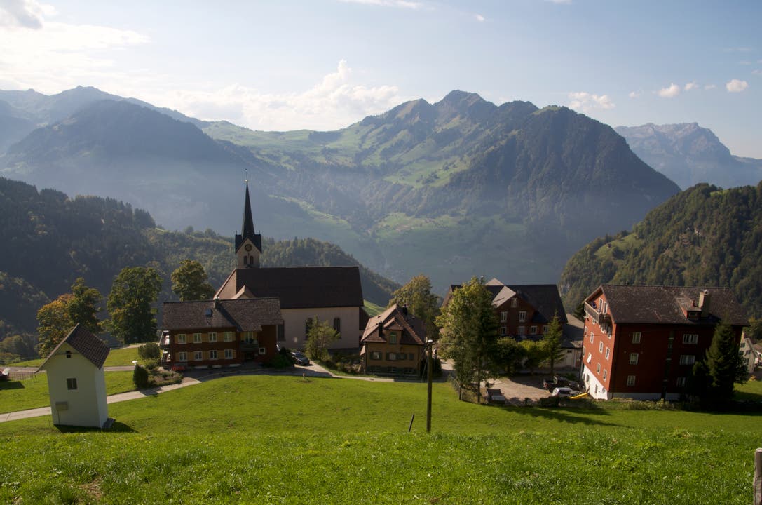 Ein malerisches Dorf. (Bild: Regula Aeppli (Niederrickenbach, 30. September 2018))