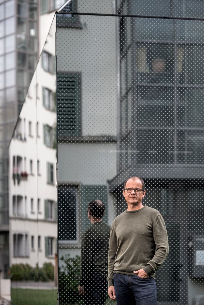 Früher Dienstverweigerer, heute Architekt: Cla Büchi. (Bild: Pius Amrein (Luzern, 18. Oktober 2018))