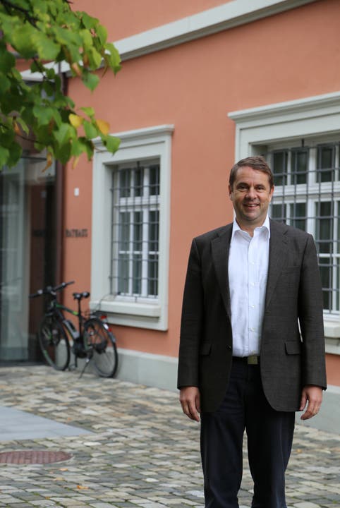 Stadtrat Guido Etterlin will sich von der SP als Kandidat aufstellen lassen. (Bild: Ines Biedenkapp)