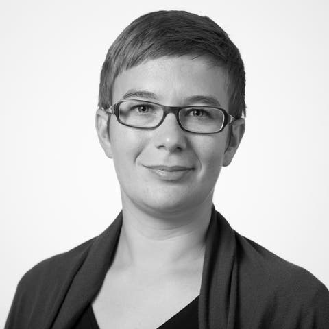 Doris Kleck, Bundeshausredaktorin.