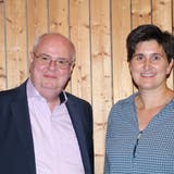 Daniel Fuchs und Katja Nobs kandidieren für das Amt des Gemeindepräsidenten. (Bild Trudi Krieg)