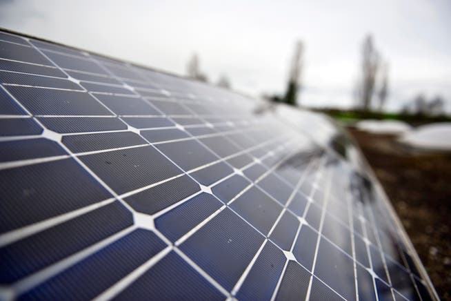 Die Stadt Wil fördert den Bau von Solaranlagen mit zusätzlichen Subventionen aus dem Energiefonds. (Bild: Urs Jaudas)