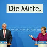 Merkel legt CDU-Vorsitz nieder und begrenzt Verbleib im Kanzleramt
