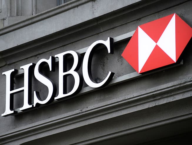HSBC profitiert von starker Asien-Sparte. (Bild: KEYSTONE/STEFFEN SCHMIDT)