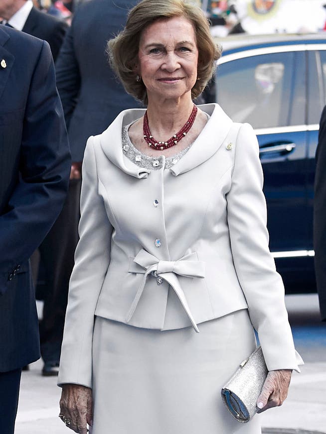 Sofia, alt Königin von Spanien. (Bild: Carlos Alvarez/Getty)