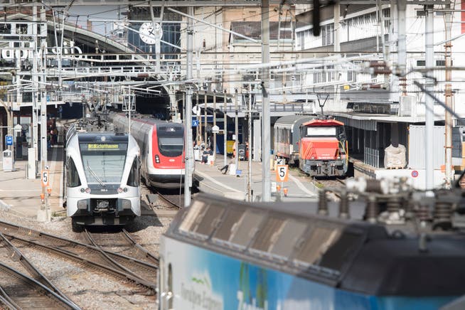 Für den Knoten St.Gallen braucht es Anpassungen für eine bessere Koordination zwischen Fern- und Regionalverkehr. (Bild: Ralph Ribi)