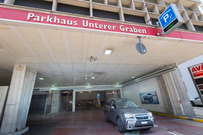 Mit dem Parkhaus UG 25 sollen dereinst die öffentlichen oberirdischen Parkplätze im Einzugsgebiet kompensiert werden. (Bild: Ralph Ribi)