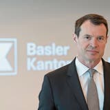 Kandidiert als Präsident der Raiffeisen-Zentrale: Chef der Basler Kantonalbank, Guy Lachappelle. (Georgios Kefalas/Keystone, Basel, 1. März 2018)