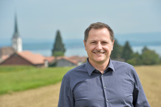 Hans Feuz kandidiert erneut als Gemeindepräsident von Altnau. (Bild: Donato Caspari)