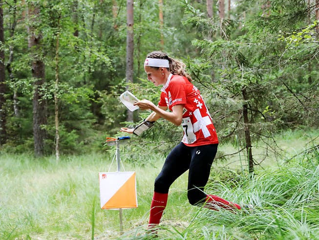 Am Weltcupfinal schon zweimal erfolgreich: Judith Wyder. (Bild: KEYSTONE/SWISS ORIENTEERING/REMY STEINEGGER)