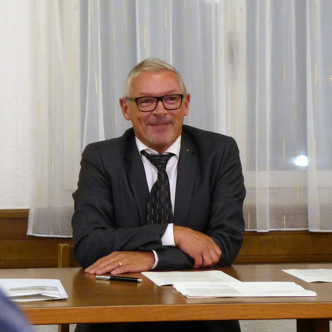 Martin Klöti, Regierungsrat. (Bilder: Andrea Häusler)