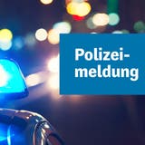 Teaserbild für den Onlinekanal www.luzernerzeitung.ch für Polizeimeldungen.