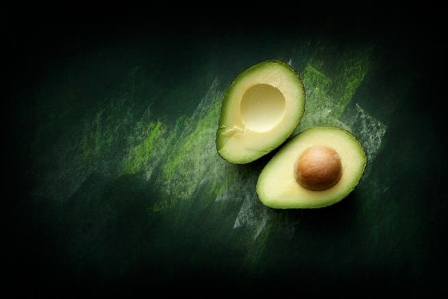 Eine aufgeschnittene Avocado. (Bild: Getty)