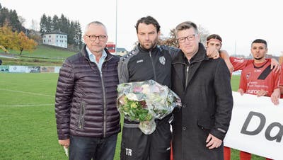 Ein emotionaler Abschied für den Trainer des FC Bazenheid