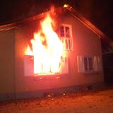 Drei Leichtverletzte bei Brand im Kanton Thurgau