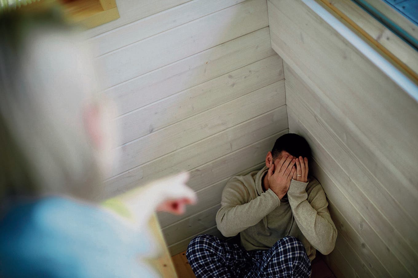 Häusliche Gewalt: Wenn Männer plötzlich Opfer werden