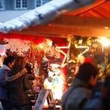 Sternen und Lichterglanz: In Ostschweiz die wieder Weihnachtsmarkt-Zeit. (Archivbild: Donato Caspari)