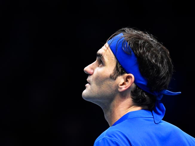Roger Federer ist mit seinem Jahr 2018 zufrieden, will aber im Hinblick auf die kommende Saison das eine oder andere ändern (Bild: KEYSTONE/EPA/WILL OLIVER)