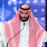 Der saudische Kronprinz Mohammed bin Salman steht zunehmend unter Druck. (Bild: Bandar Algaloud/EPA (Riad, 24. Oktober 2018)