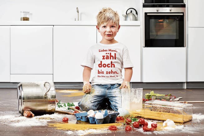 Die Kampagne von Kinderschutz Schweiz will Eltern sensibilisieren. (Bild: PD)