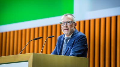 Heinz Huber verlässt die Thurgauer Kantonalbank. (Bild: Andrea Stalder)