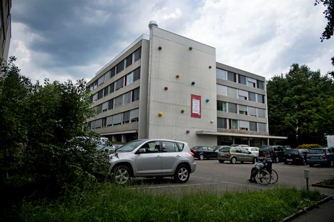 Betagtenzentrum, Altersheim Eichhof in Luzern fotografiert am 20. Juli 2018. Corinne Glanzmann (Luzern, 20. Juli 2018)