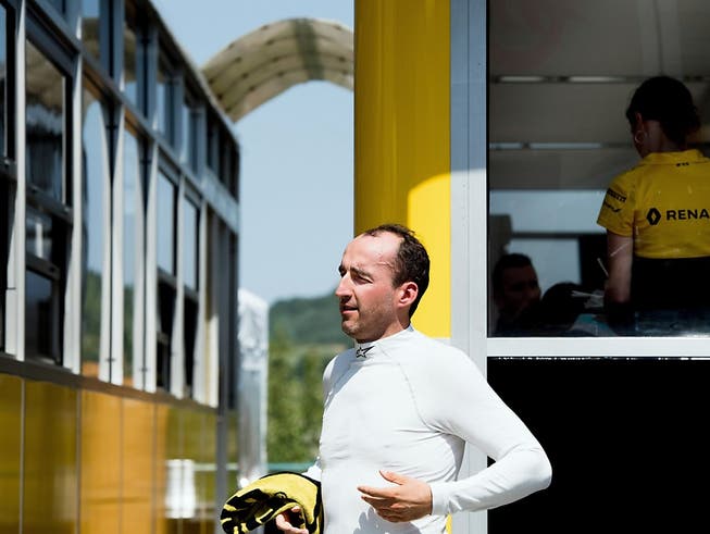 Robert Kubica fährt 2019 in der Formel 1 für Williams (Bild: KEYSTONE/EPA MTI/SZILARD KOSZTICSAK)