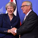 Brexit-Sondergipfel kommt - EU und May wollen Scheidung besiegeln