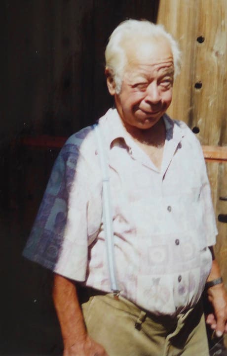 Muri Wisu (Alois Muri, 1922-2012), Landwirt, später Kontrolleur bei der Kriensereggbahn. 