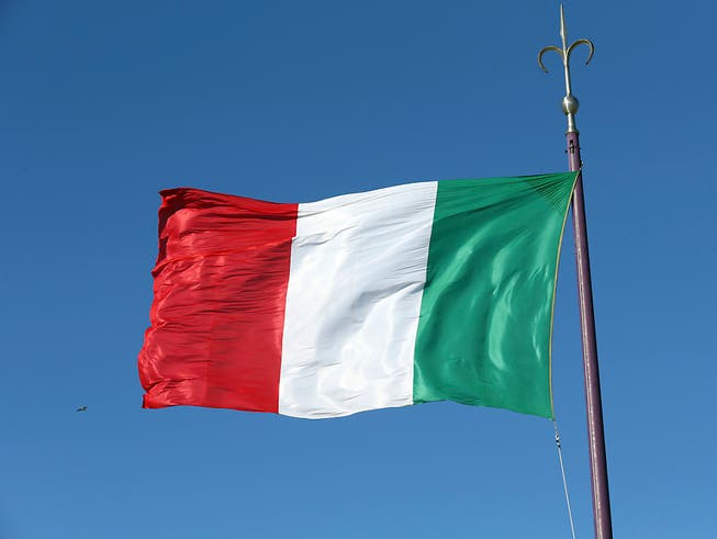 Die Wirtschaft Italiens ist erstmals seit vier Jahren geschrumpft. (Bild: KEYSTONE/AP/LUCA BRUNO)