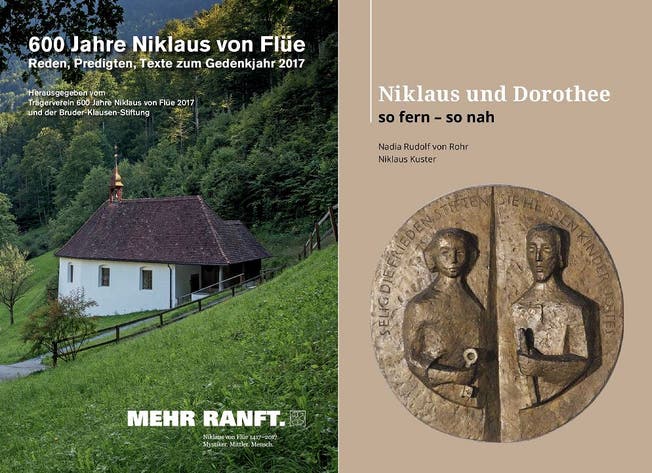 Titelbilder der beiden Publikationen. (Bilder: PD)