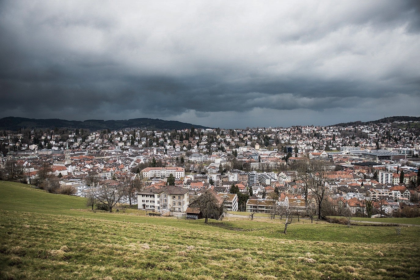 Stadt St.Gallen: Angst Vor Dem Wegzug Der Reichsten