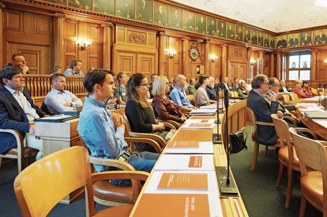 Die Verfassungskommission arbeitet sowohl in Arbeitsgruppen als auch im Plenum. (Bild: Erich Brassel)