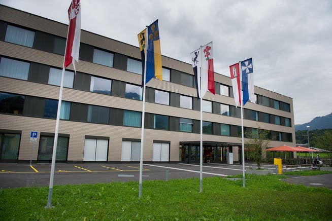Das Kantonsspital sorgt für Diskussionen. (Bild: Corinne Glanzmann, Sarnen, 20. August 2014)