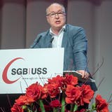 Pierre-Yves Maillard ist neuer SGB-Präsident. (Bild: Keystone)