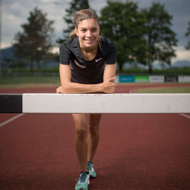 Chiara Scherrer hat nicht nur über die 3000 Meter Steeple gewaltige Fortschritte erzielt. Auch an der U23-Cross-EM in Holland konnte sie die Erwartungen mehr als erfüllen. (Bild: Benjamin Manser¼