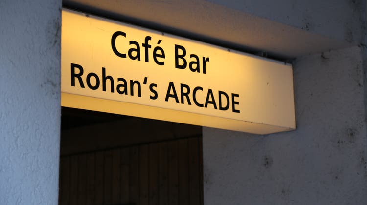 Bald gehen hier die Lichter aus: Das Café Arcade in Rorschach. (Bild: Noah Salvetti)
