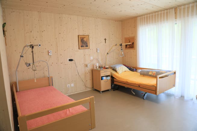 Bleiben die Betten in der Hofwis vermehrt leer, wenn sich die Gemeinde Mosnang weiter am Solino-Zweckverband beteiligt? (Bild: PD)