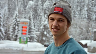 Der Snowboarder Jan Scherrer stammt aus Ebnat-Kappel. (Bild: Urs Huwyler)