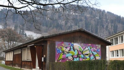 Der Jugendschopf in der Grüenau ist eines der Angebote der Gemeinde Wattwil. (Bild: Sabine Camedda)